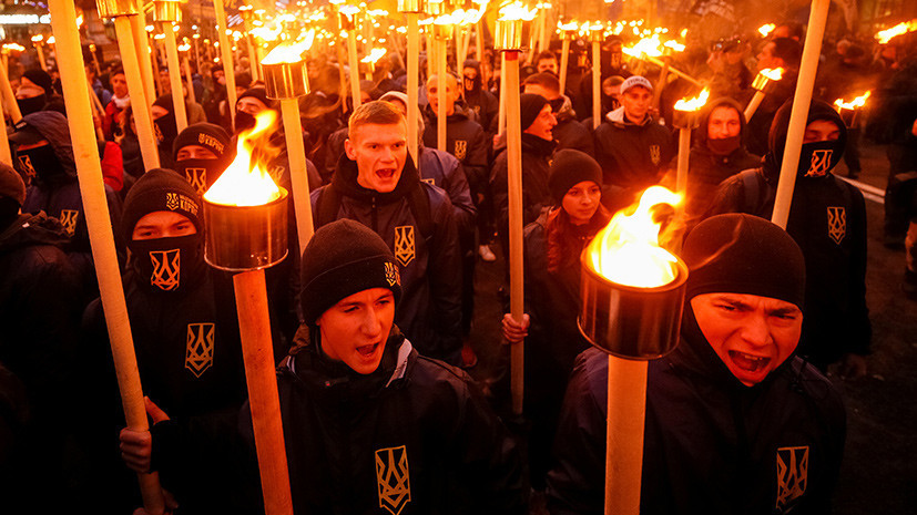 «Средство устрашения»: почему западные правозащитники обратили внимание на бесчинства украинских националистов