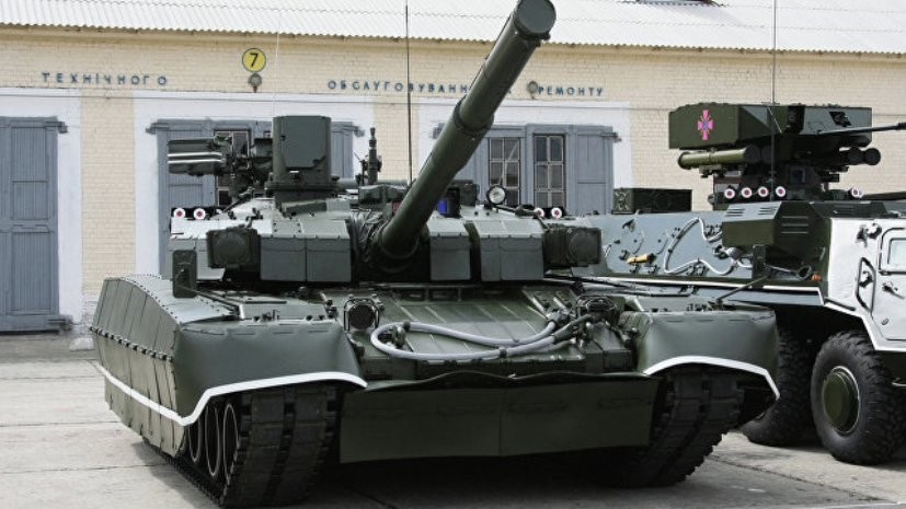 Украинский военный рассказал о провале «Оплотов» на танковом биатлоне в ФРГ