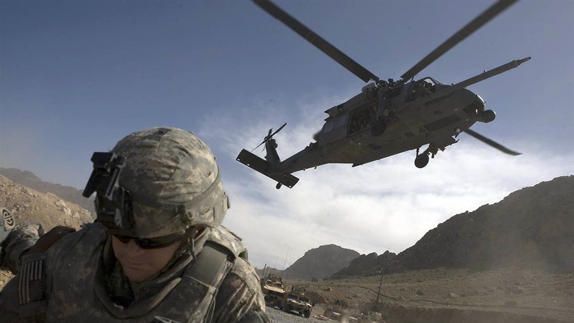 Высотная болезнь: Пентагон заявил о превосходстве Ми-17 над американскими «Чёрными ястребами»