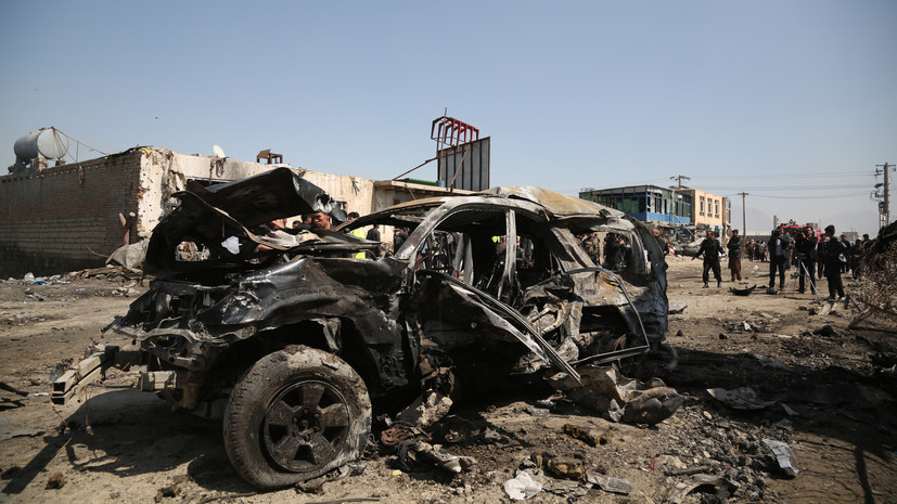 В результате взрыва в Афганистане погибли не менее 17 человек