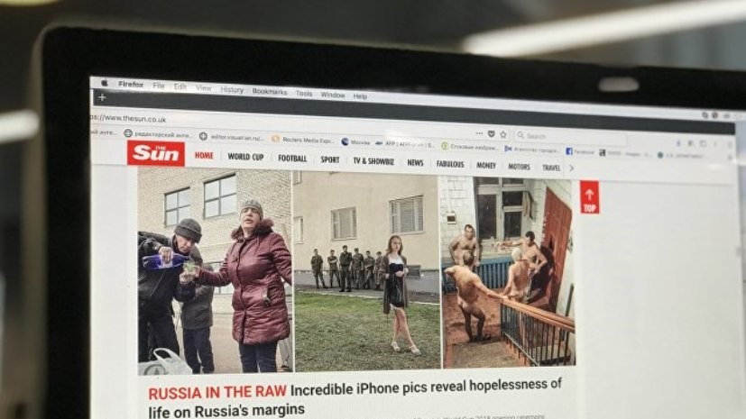 Российский фотограф рассказал об обмане со стороны британского издания The Sun