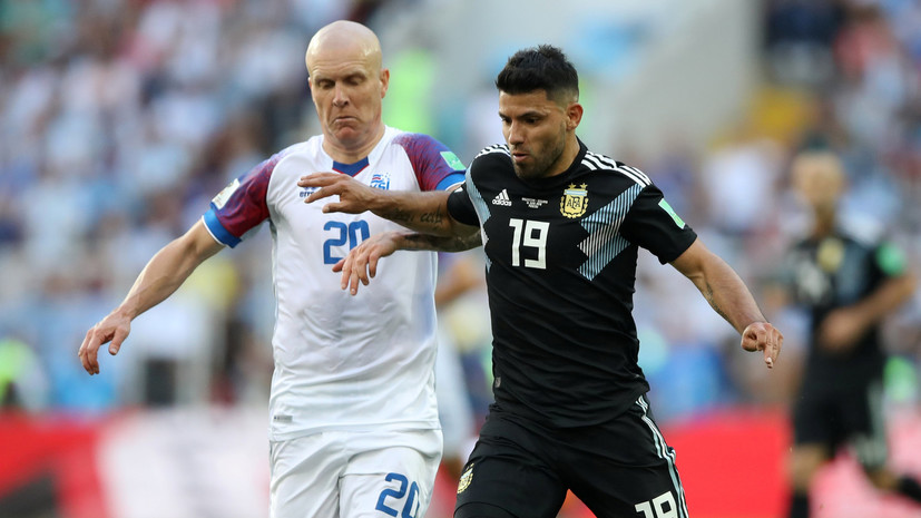 Агуэро высказался о ничьей с Исландией на ЧМ-2018