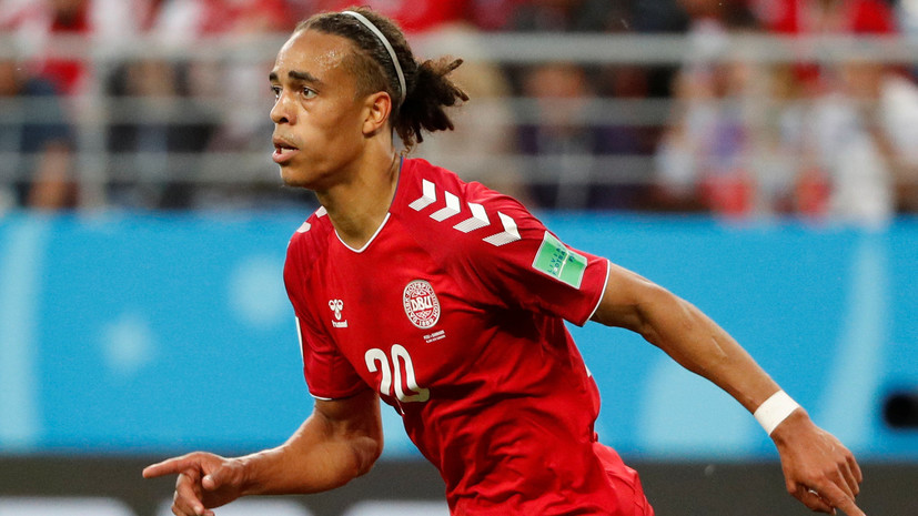 Поульсен признан лучшим игроком матча ЧМ-2018 Перу — Дания