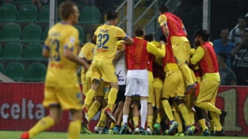 Итальянский «Фрозиноне» второй раз в истории клуба пробился в Серию А