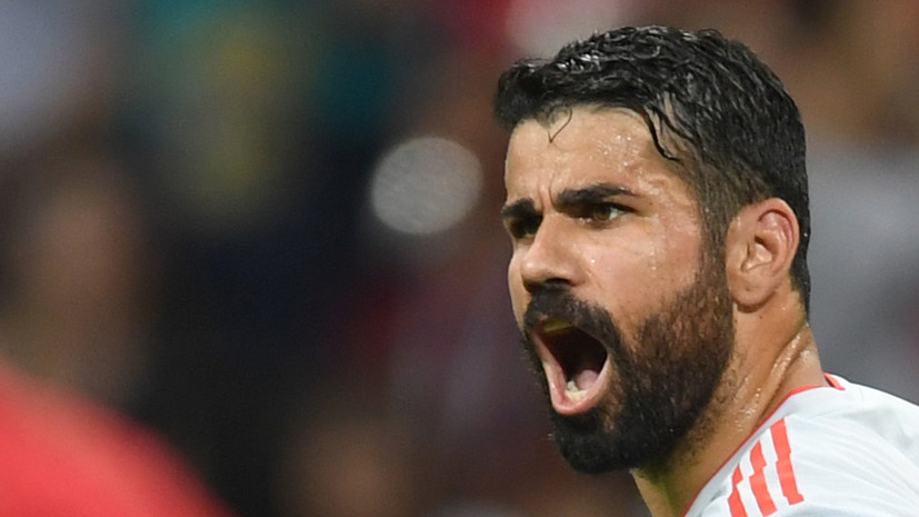 Футболист сборной Испании Диего Коста: хочу быть как Роналду