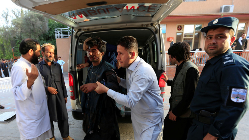 Число погибших при взрыве в Афганистане возросло до 35