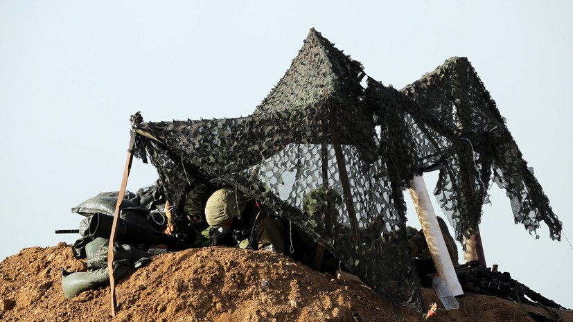 Армия Израиля нанесла удар в секторе Газа в ответ на запуск горящих воздушных змеев