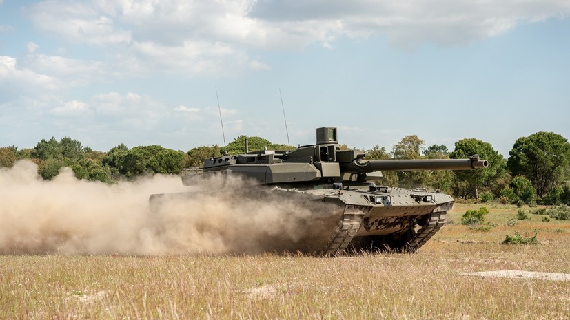 Догнать «Армату»: удастся ли Европе создать конкурента российскому танку