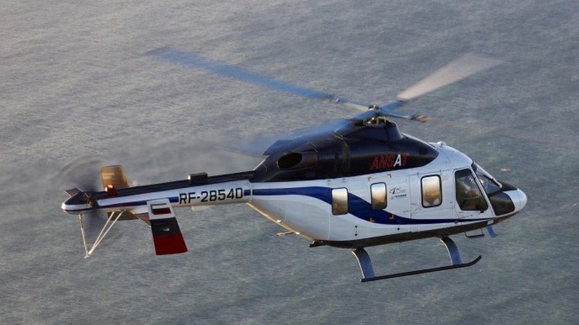 В Кировскую область поступил новый вертолёт для санавиации