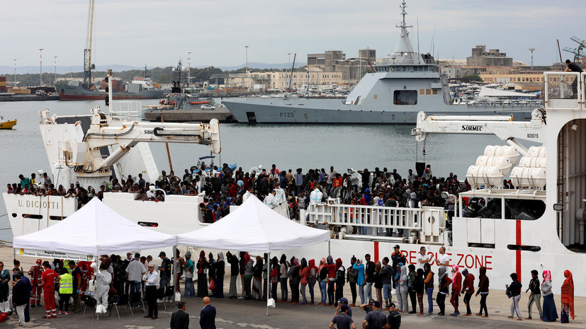 «В Европе назрел раскол»: как отказ Италии принимать новых беженцев отразится на политике ЕС