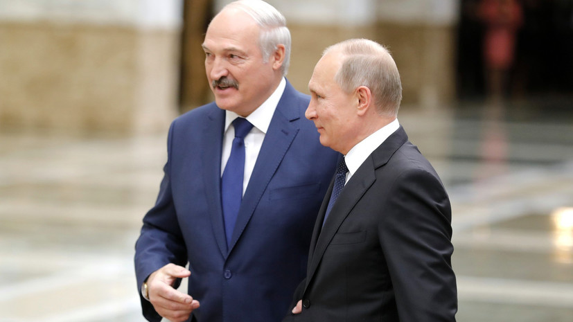 «В тесной координации»: что обсудят Путин и Лукашенко на Высшем госсовете в Минске