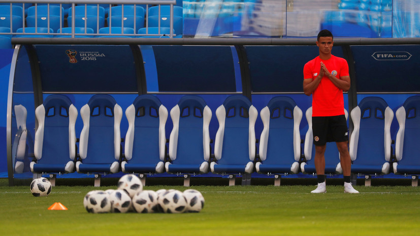 Стали известны стартовые составы сборных Коста-Рики и Сербии на матч ЧМ-2018