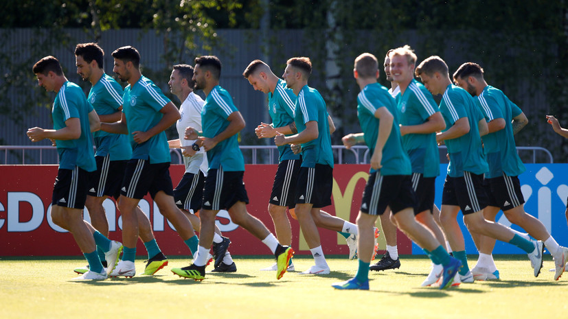 Эксперт дал прогноз на матч Германия — Мексика