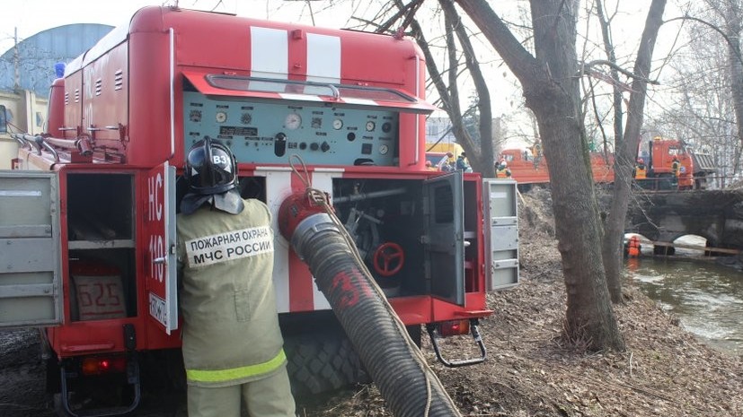 Спасатели предупредили о повышенной пожарной опасности в Красноярском крае