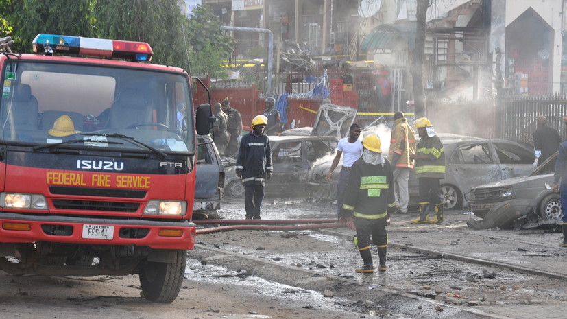 Жертвами взрывов в Нигерии стали более 30 человек