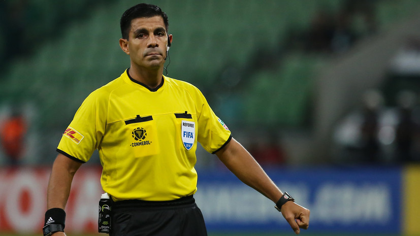 ФИФА назвала имя арбитра, который рассудит Россию и Египет в матче ЧМ-2018