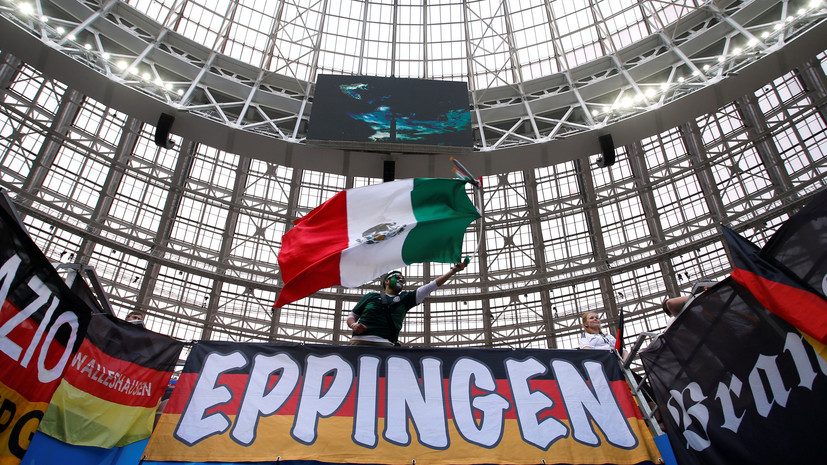 Стали известны стартовые составы сборных Германии и Мексики на матч ЧМ-2018