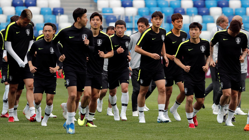 В сборной Южной Кореи меняют номера на тренировках, чтобы запутать соперников на ЧМ-2018