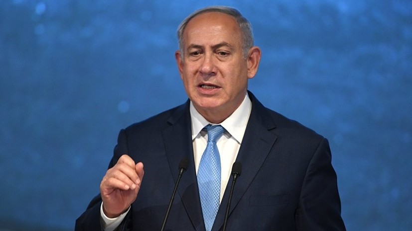 Нетаньяху заявил о предотвращении терактов в Иерусалиме и Тель-Авиве