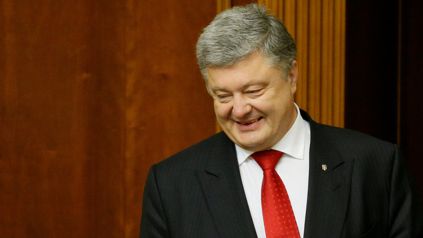 Порошенко назвал сроки подачи в Раду законопроекта об антикоррупционном суде