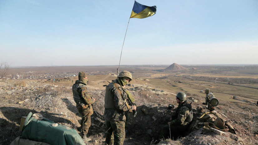 В ДНР обвинили украинских военных в организации «сафари» на людей в Донбассе