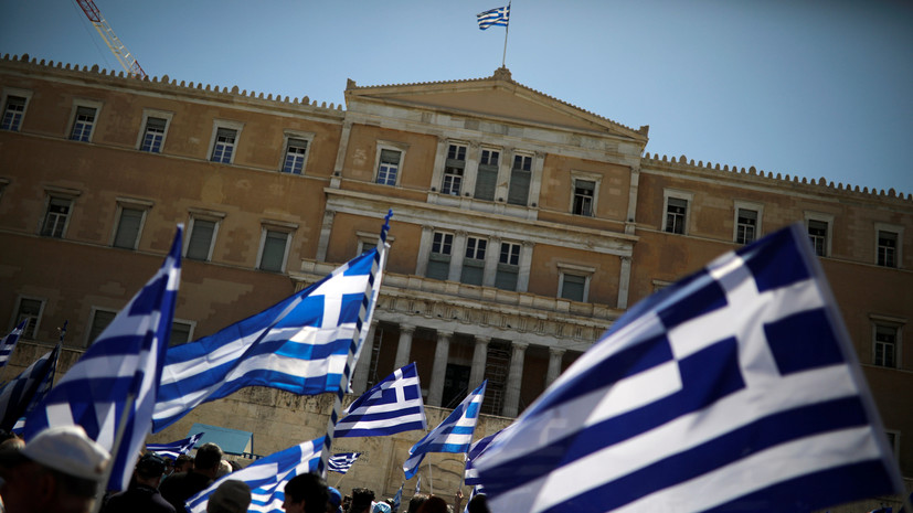 Ультраправая партия Греции опровергла сообщения о подготовке захвата парламента