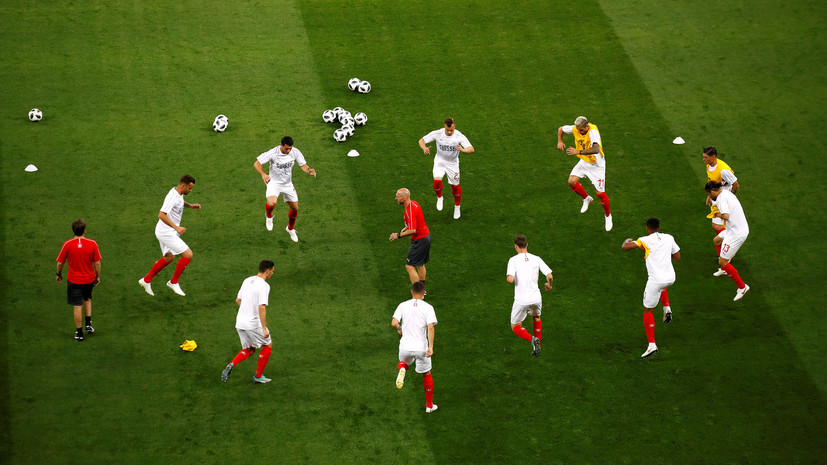 Стали известны стартовые составы сборных Бразилии и Швейцарии на матч ЧМ-2018 по футболу