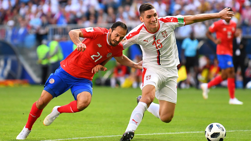 Футболист сборной Коста-Рики Уренья: люблю Россию и наслаждаюсь вашей страной