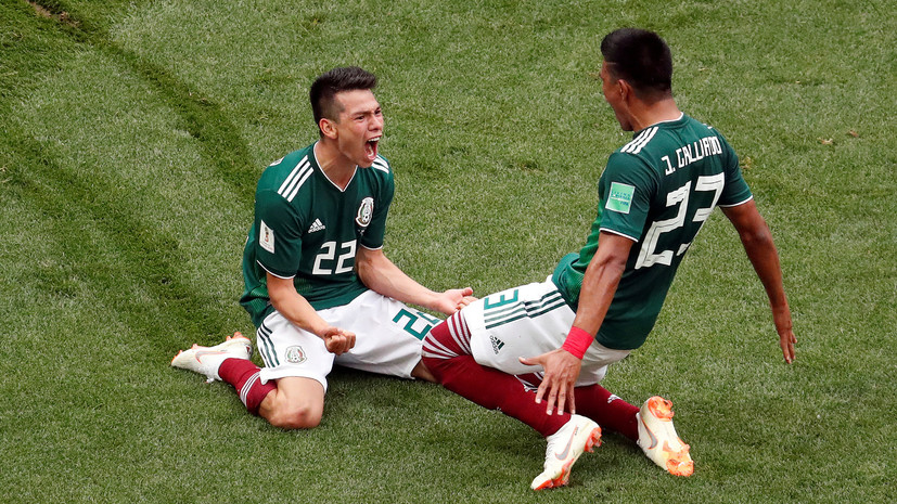 «Лучший гол в моей карьере»: что говорили тренеры и игроки после победы Мексики над Германией на ЧМ-2018