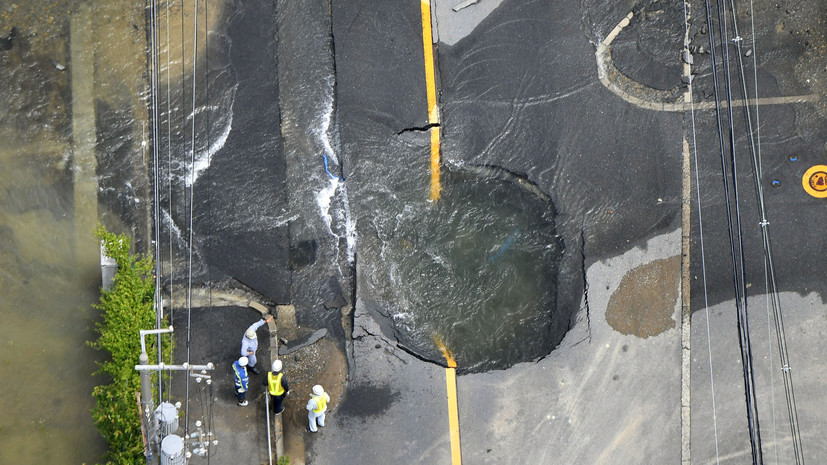 СМИ: Число пострадавших при землетрясении в Японии возросло до 234