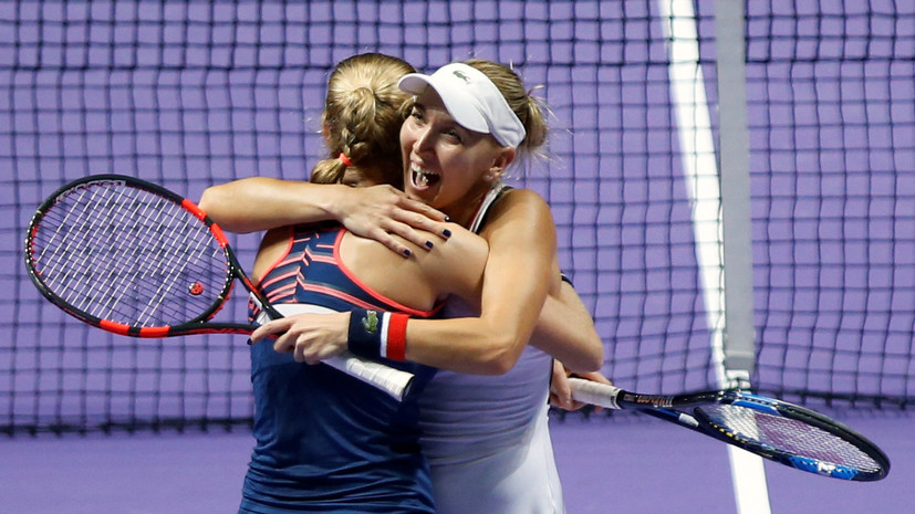 Макарова и Веснина поднялись на две строчки в мировом рейтинге теннисисток WTA