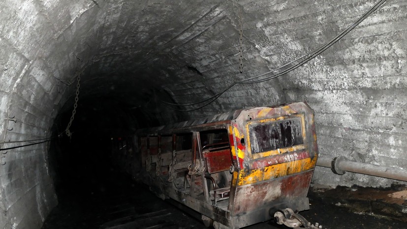 Источник: на шахте в Кузбассе произошёл пожар