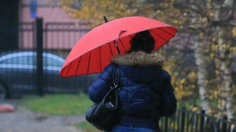 МЧС предупредило о грозах и ливнях 18 июня в Петербурге