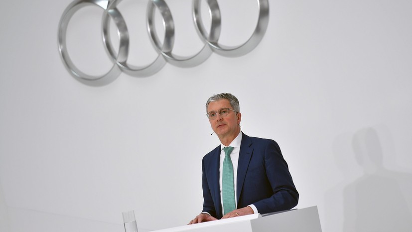 Глава автоконцерна Audi задержан по делу о «дизельном скандале»