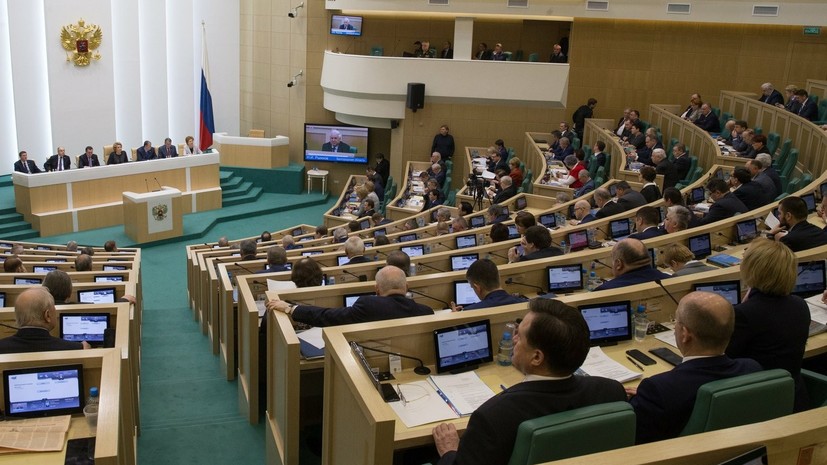 В Совфеде оценили заявления в Раде о «надвигающейся катастрофе» для Украины