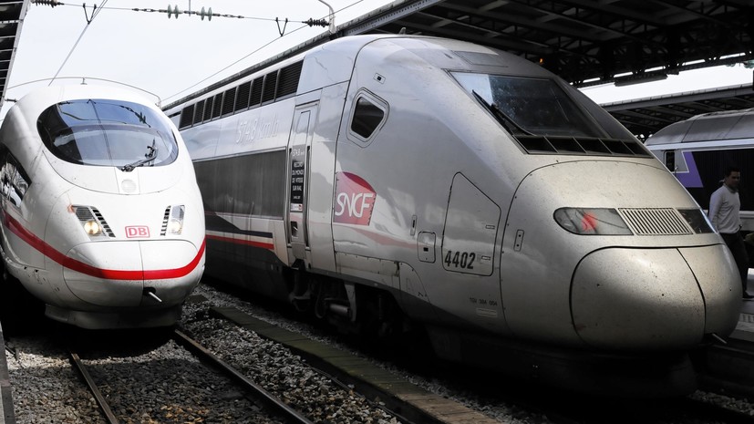 В Париже прервано движение поездов из-за рождения ребёнка у одной из пассажирок