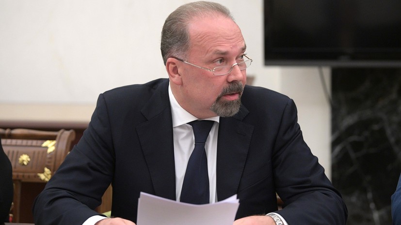 В Совет Федерации поступило представление президента на пост аудитора Счётной палаты