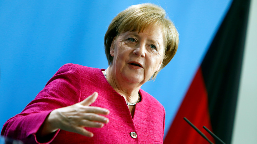Меркель заявила о поддержке ХДС инициативы о создании генплана по миграционной политике