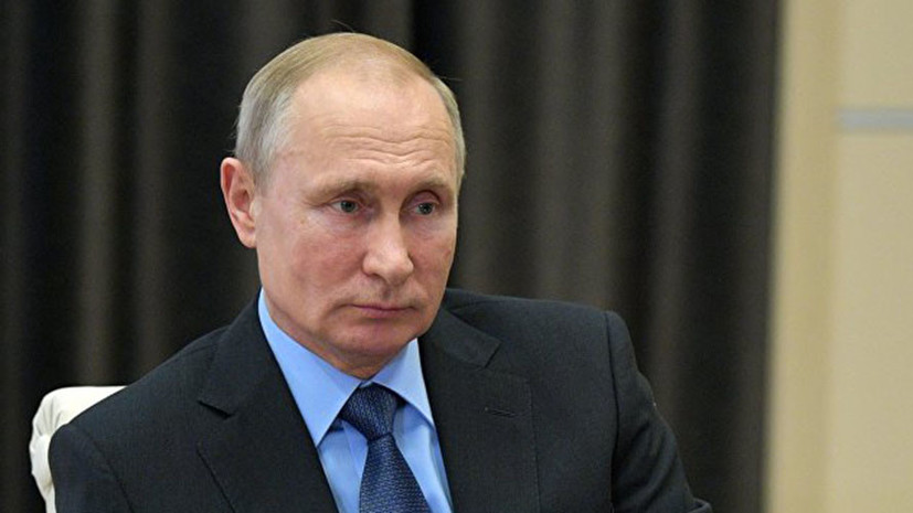 Путин не сможет посетить матч ЧМ-2018 Россия — Египет
