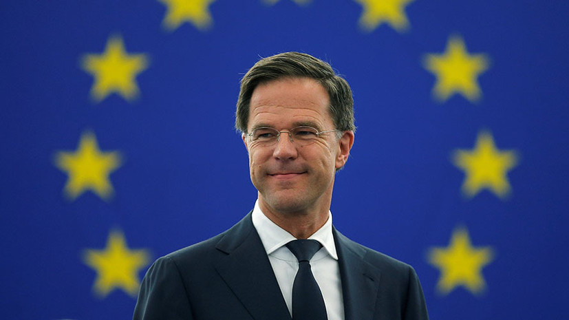 Трамп примет премьера Нидерландов в начале июля