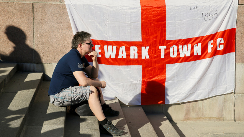 В МВД заявили, что устроившие конфликт в поезде британские фанаты были пьяны