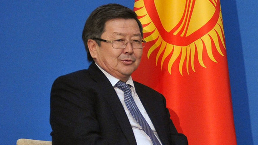 В Киргизии задержан бывший премьер-министр