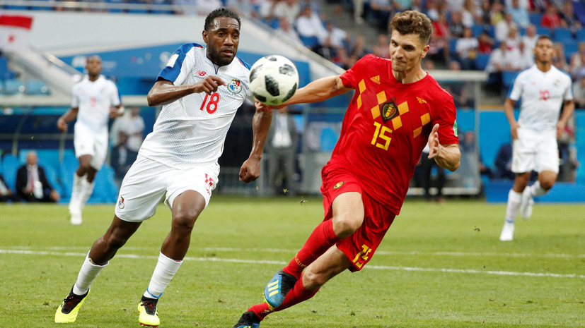 Видеообзор матча ЧМ-2018 по футболу Бельгия — Панама