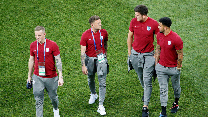 Кейн и Алли вошли в стартовый состав сборной Англии на матч ЧМ-2018 с Тунисом