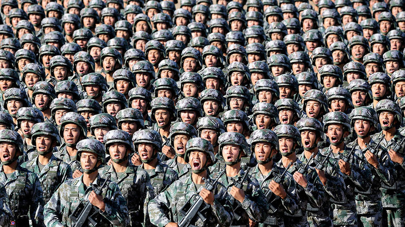 В параде на День независимости Белоруссии примут участие китайские военные