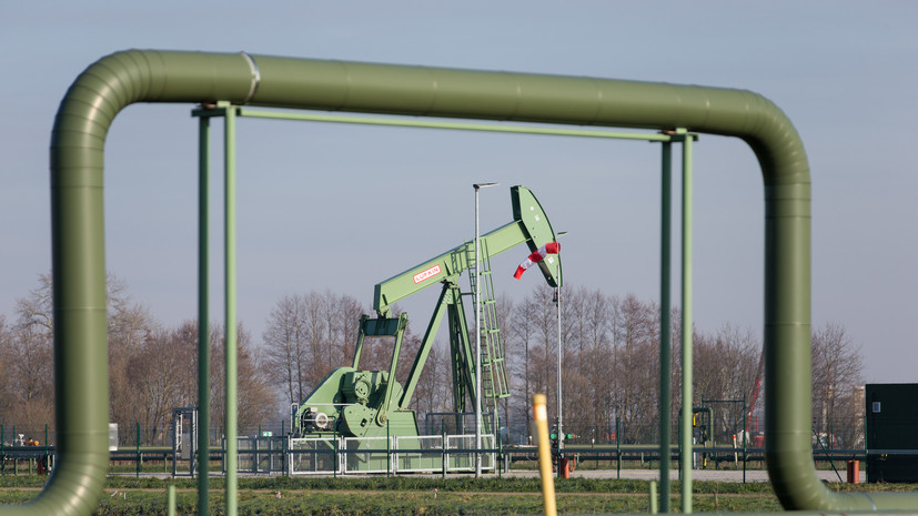 Цены на нефть снижаются