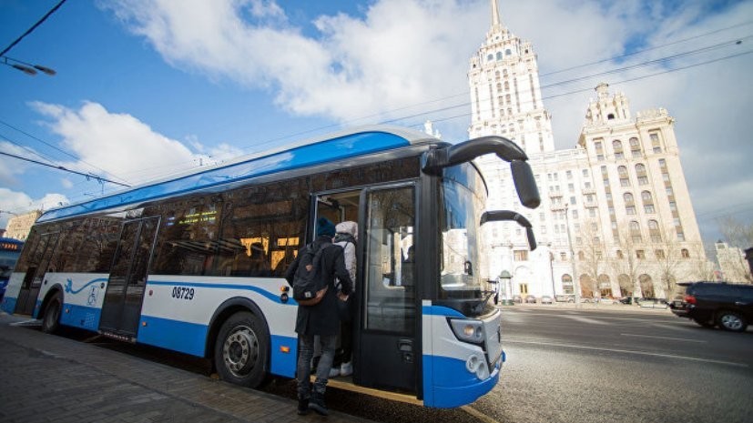 В России могут обязать оборудовать все автобусы и троллейбусы кондиционерами