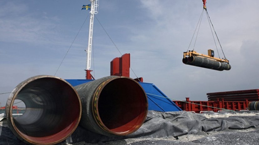 Nord Stream 2 получила почти все трубы для строительства «Северного потока — 2»