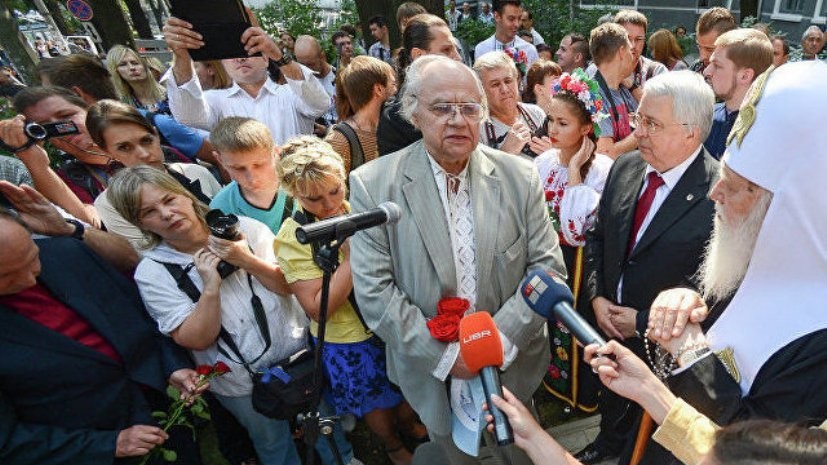 Умер украинский поэт Драч