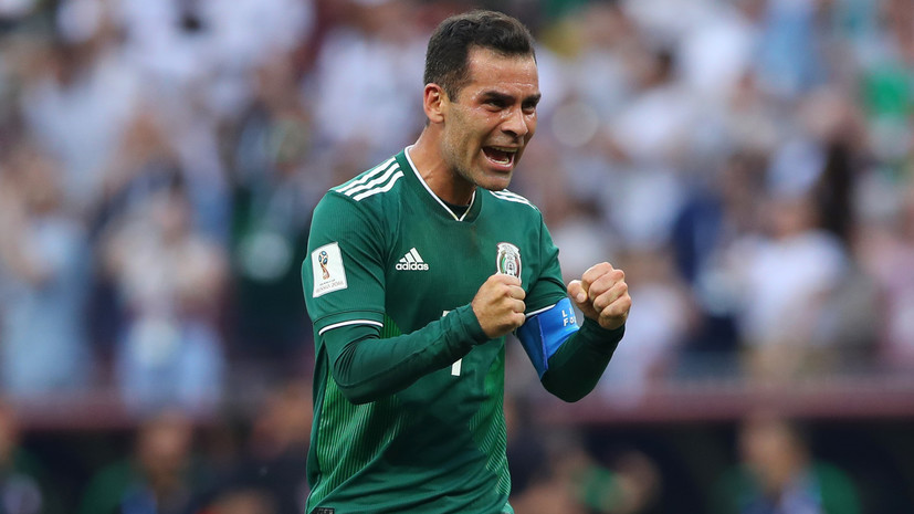 СМИ: Футболист сборной Мексики Маркес не сможет получить приз лучшему игроку матча ЧМ-2018 из-за санкций США